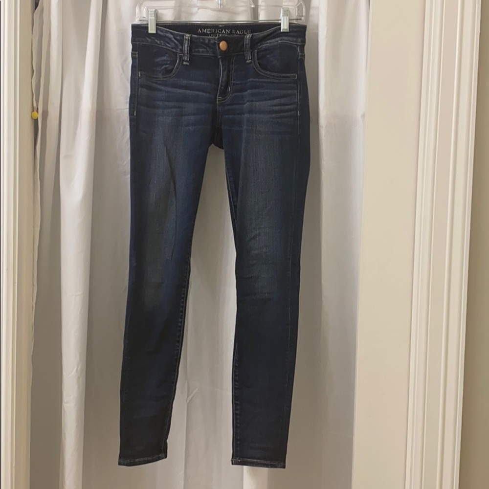 American Eagle Dark Denim Jeans